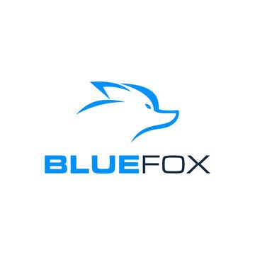 Blue Fox Logo Images – Browse 1,901 Stock Photos, Vectors, and Video | Adobe Stock