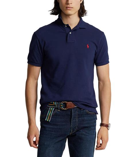 Polo Ralph Lauren Classic Fit Solid Mesh Polo Shirt Dillards