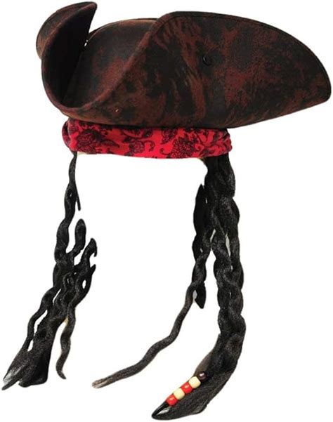 Amazon Jacobson Hat Company Men S Caribbean Pirate With Braids