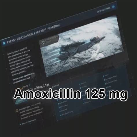 Amoxicillin clav 125 875 mg tab, pills best