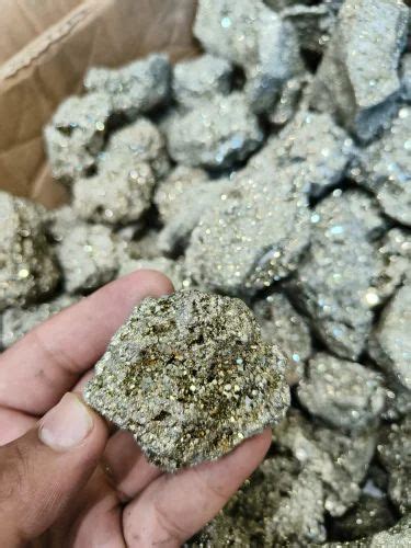 Pyrite Crystal Cluster Imported From Peru At Rs Kg