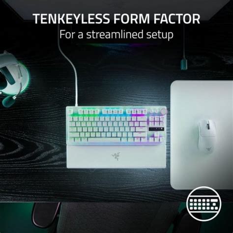 Razer Huntsman V3 Pro TKL Teclado Mecânico para Jogos Interruptor