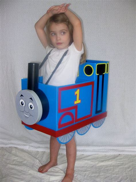 Train Halloween toddler costume