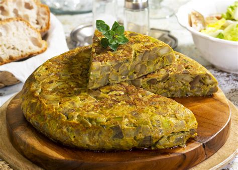 Tortilla De Berenjenas Y Puerros Video La Cocina De Frabisa La