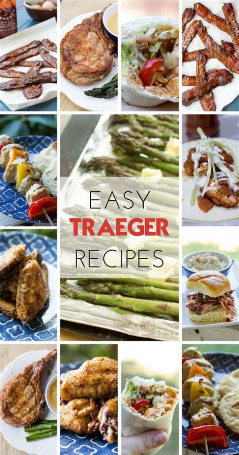 Easy Traeger Wood Pellet Grill Recipes » Or Whatever You Do