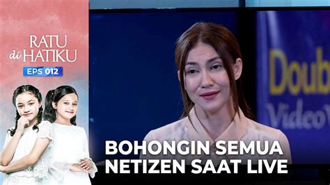 Penuh Drama Miska Bohongin Semua Netizen Saat Live Ratu Di Hatiku