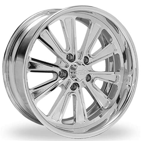 24 Intro Wheels Daytona Xlr Polished Welded Billet Rims Int044 9