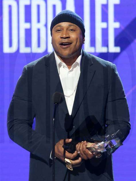 Los Angeles Ca June Ll Cool J James Todd Smith At The Bet