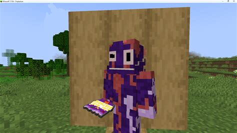 The Grimace Shake Screenshots Minecraft Mods Curseforge