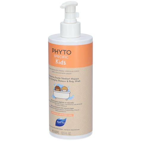 Phyto Phytospecific Kids Shampooing Douche Démêlant Magique 400 Ml