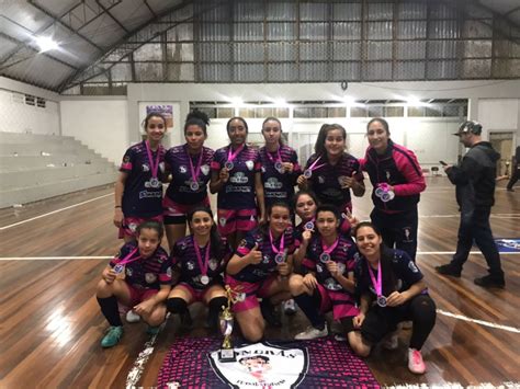 Bonekas Sub Vice Campe O Da Copa De Futsal Feminino De Base