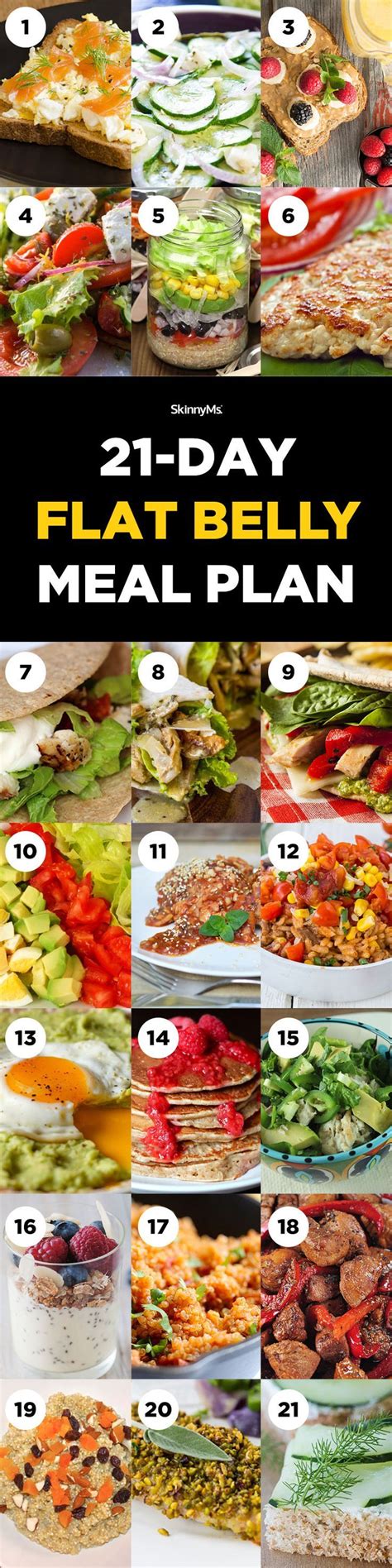 21 Clean Lunches In Under 10 Minutes Diet Recipes Flat Belly Clean