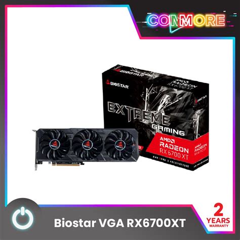 Biostar Vga Rx Xt Gb Oc Commore Shop Thaipick