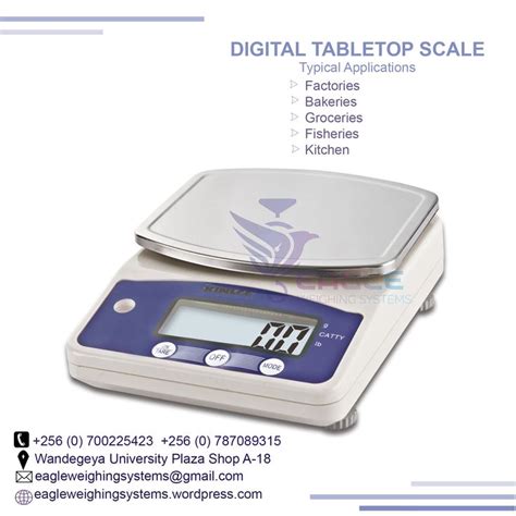 Electronic Tabletop Weighing Scale In Kampala