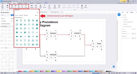 AON Network Diagram Tutorial: Definition and Examples