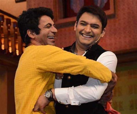 Have Sunil Grover and Kapil Sharma finally buried the hatchet ...