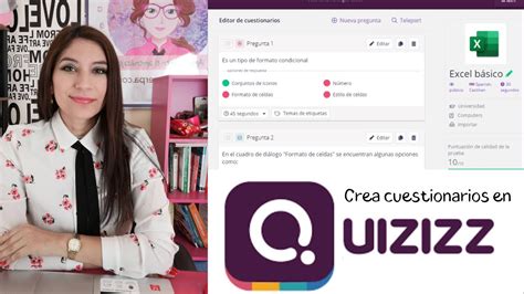 CÓMO CREAR CUESTIONARIOS EN QUIZIZZ YouTube