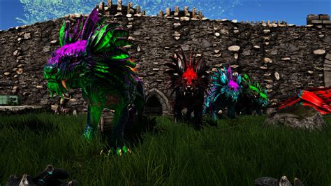 Favorite Shadowmane Colors. I can't decide : r/ARK