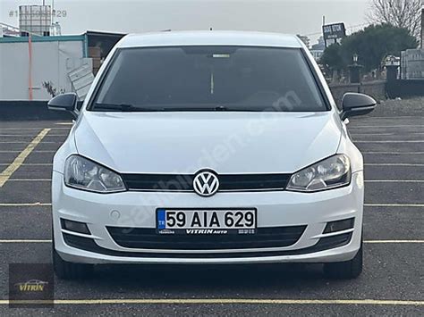 Volkswagen Golf 1 6 TDI BlueMotion Midline Plus VİTRİN DEN