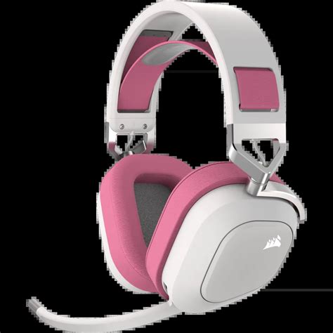 Hs80 Rgb Wireless Premium Gaming Headset With Spatial Audio Pink Elixir