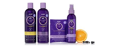 Amazon HASK Blonde Care Collection Blonde Care Shampoo And Conditioner Set And Blonde