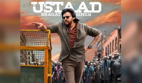 Ustaad Bhagat Singh Poster Is Filled With Pawan Kalyans Swag Telangana