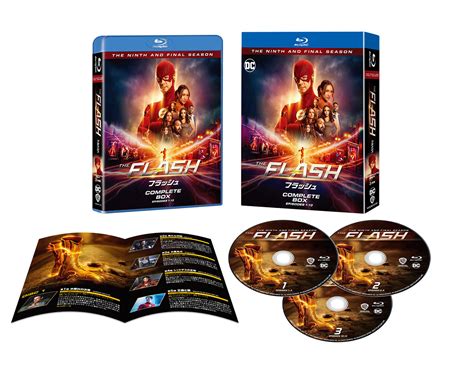 【ワーナー公式】映画（ブルーレイdvd And 4k Uhdデジタル配信）｜the Flash フラッシュ ＜ファイナル・シーズン＞