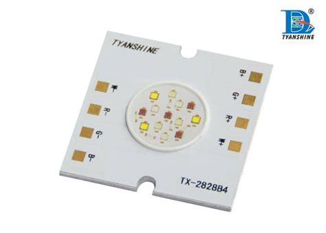 Multi Color Rgb Cob Led Array W W Rgbw Chip On Board Leds