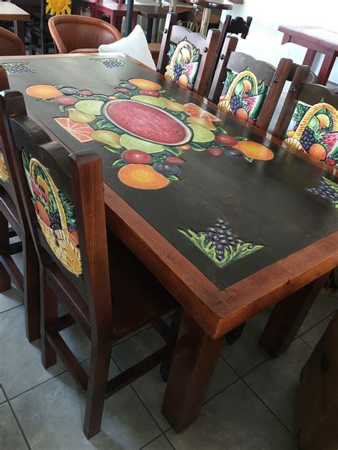 Mexican Dinning Tables Comedores