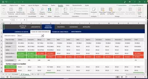 Planilha De Orçamento E Organizaçao Pessoal Em Excel R 29 Em Belo