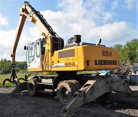 Koparka Prze Adunkowa Liebherr A C Hd Oficjalne