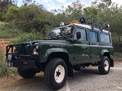 Completely Original Land Rover Defender Offroad For Sale