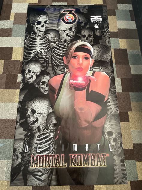 Mortal Kombat 3 25th Anniversary Complete Art Kit