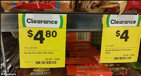 Shoppers Slam Woolworths For Bizarre Specials With No Actual Savings Daily Mail Online