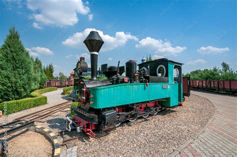 Muzeum Kolei W Skotorowej W Wenecji Stock Photo Adobe Stock