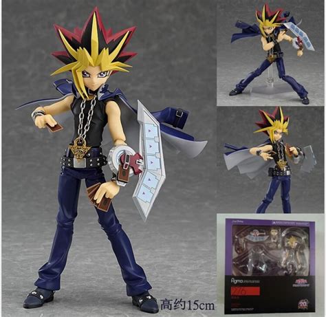 Yu Gi Oh Toys Muto Yugi Figma 276 Action Figure 15cm Collectible Toys