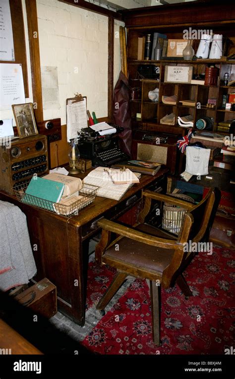 station master's office rothley station great central railway uk Stock Photo - Alamy