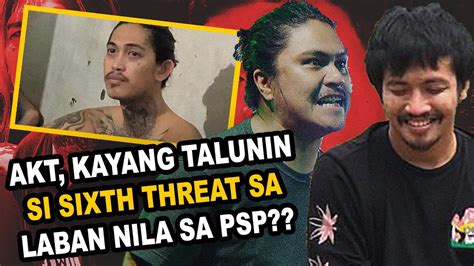 Akt Kaya Daw Talunin Si Sixth Threat Sa Psp Feat Range Sak