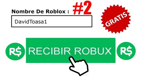 Segunda P Gina De Robux Gratiscomo Tener Robux Gratis En Roblox