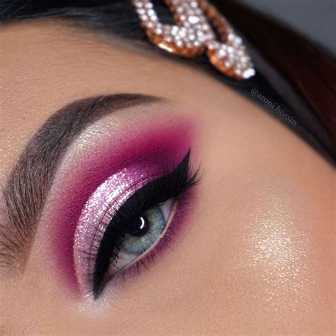 Maquiagem sombra rosa Imágenes de maquillaje de ojos Maquillaje de