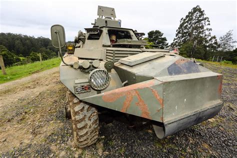 Saracen APC - South Gippsland Tank Adventures