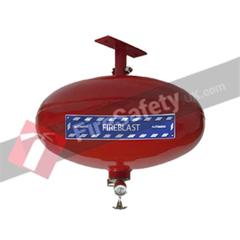 Fireblast Kg Automatic Dry Powder Fire Extinguisher Fx Pa