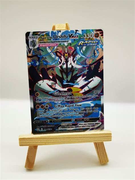 Rapid Strike Urshifu Vmax Alternate Art Kaufen Auf Ricardo