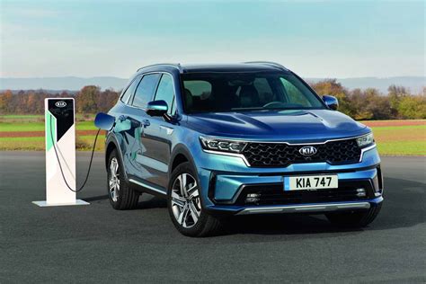 2021 Kia Sorento Plug In Hybrid Gets 57 Km Ev Only Range In The Uk