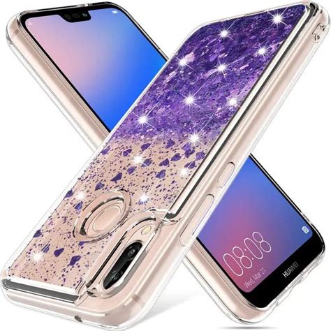 Dynamic Liquid Quicksand Glitter Case For Huawei P Lite Coque P P