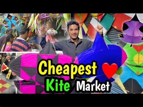 Biggest Kite Market In Pakistan Peshawar Yakatoot Bazar Youtube