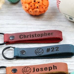 Basketball Keychain, Basketball Team Gifts, Basketball Senior Night Gifts, Personalized ...