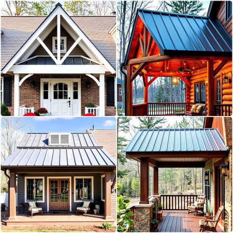 Porch Roof Ideas For A Welcoming Entrance