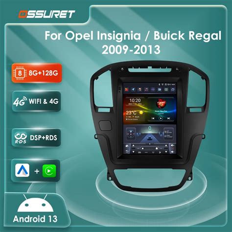 Android Autoradio For Opel Insignia Buick Regal