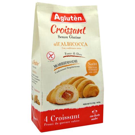 Agluten Croissant Albicocca Gluten Free Expert